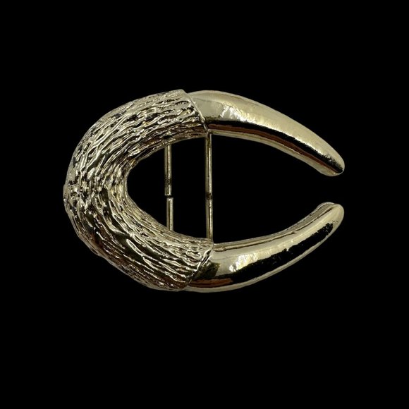 Vintage Gold Tone 4-piece Scarf Clips - Picture 9 of 10